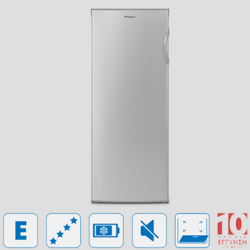 Καθέτος Καταψύκτης 160L KF2-157MS - Ενεργειακής Κλάσης E Inventor