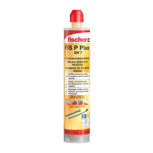 FIS P Plus 300 T Χημικό βύσμα σε φύσιγγα Fischer