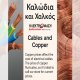 Καλώδια και Χαλκός: Τι Πρέπει να Γνωρίζετε για τις Τιμές και την Επιλογή τους