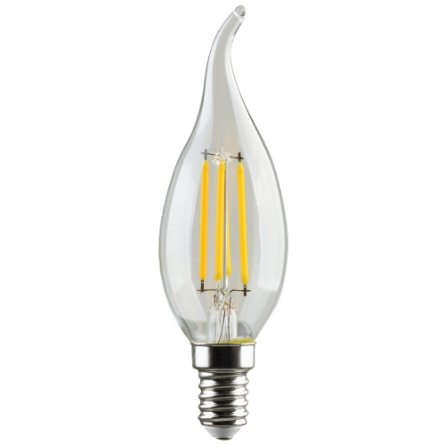 ΚΕΡΙ ΤΣΟΥΝΙ LED FILAMENT Ε14 4W WARM ΔΙΑΦΑΝΟ 23912 REDLED