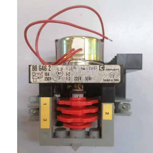 Crouzet 88646.2 250v-ac 10A Amp Programmable