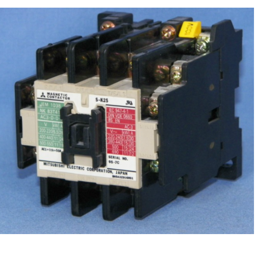 Mitsubishi S-k25 Magnetic Contactor 50 a T130969