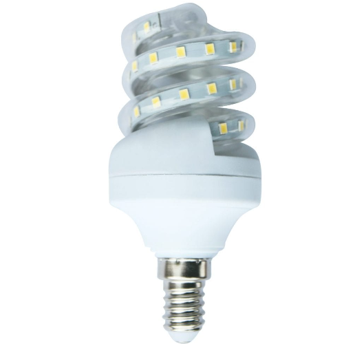 ΛΑΜΠΤΗΡΑΣ LED SPIRAL E14 5W COOL 25378