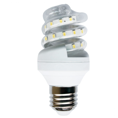 ΛΑΜΠΤΗΡΑΣ LED SPIRAL E27 5W WARM 25384