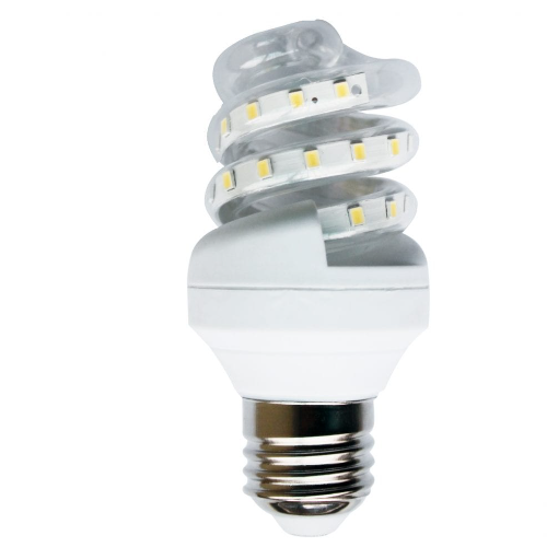 ΛΑΜΠΤΗΡΑΣ LED SPIRAL E27 5W COOL 25386