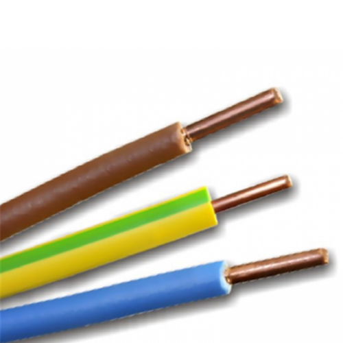 Καλώδιο NYA (H07V-U) 1x1,5mm² Μονοπολικό  – Ιδανικό για Χωνευτή Εσωτερική Καλωδίωση