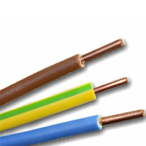 Καλώδιο NYA (H07V-U) 1x2,5mm² – Ιδανικό για Εσωτερική Χωνευτή Καλωδίωση