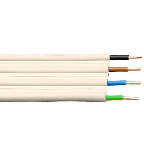 ΚΑΛΩΔΙΟ NYIFY 4G1.5 Λευκό