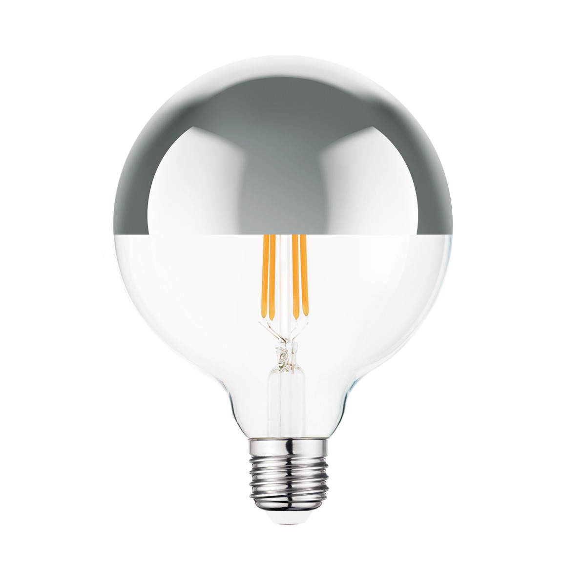 ΛΑΜΠΑ LED FIL.DIM GLOBO Φ95/AK E27/7W        VK/05123/D/E/ST/W
