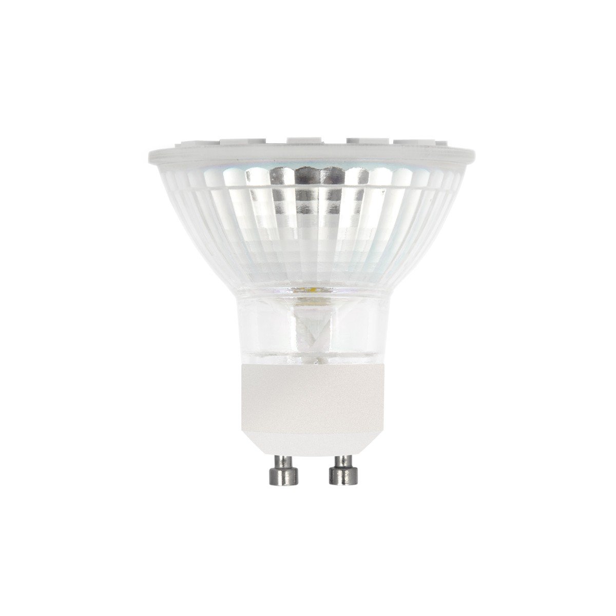 ΛΑΜΠΑ LED 4,5W/GU10 5021D 21SMD WW 120o DIMM      VK/05028G/W