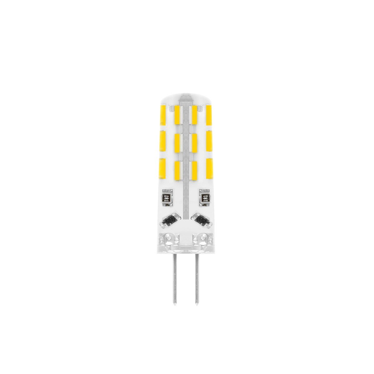 ΛΑΜΠΑ LED SMD SILICON G4/1.5W 2700K 520336       VK/05034/W