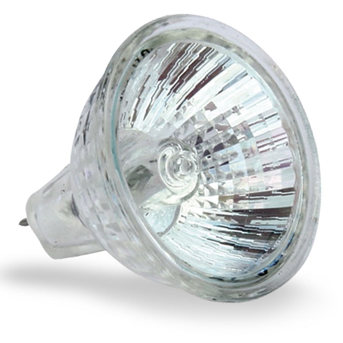 Λάμπα MR11 GU4 20W dimmable 3000K 30o 12V με γυαλί  VK/MR11/20W