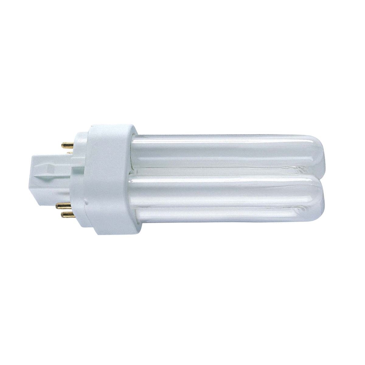 Λάμπα φθορίου DULUX G24q-1 13W 95V 3000K 900lm 131mm 4 PINS DUL/D/E/13W/830/4P