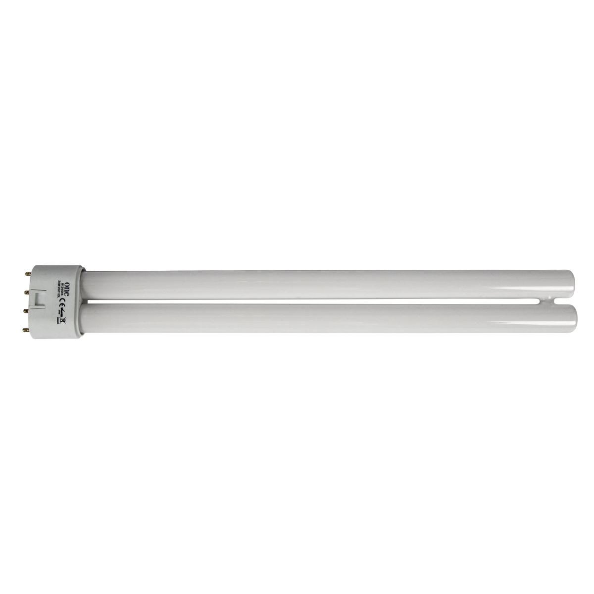 Λάμπα φθορίου PLL 2G11 24W 85V 4000K 322mm 4 PINS 8124/C/4
