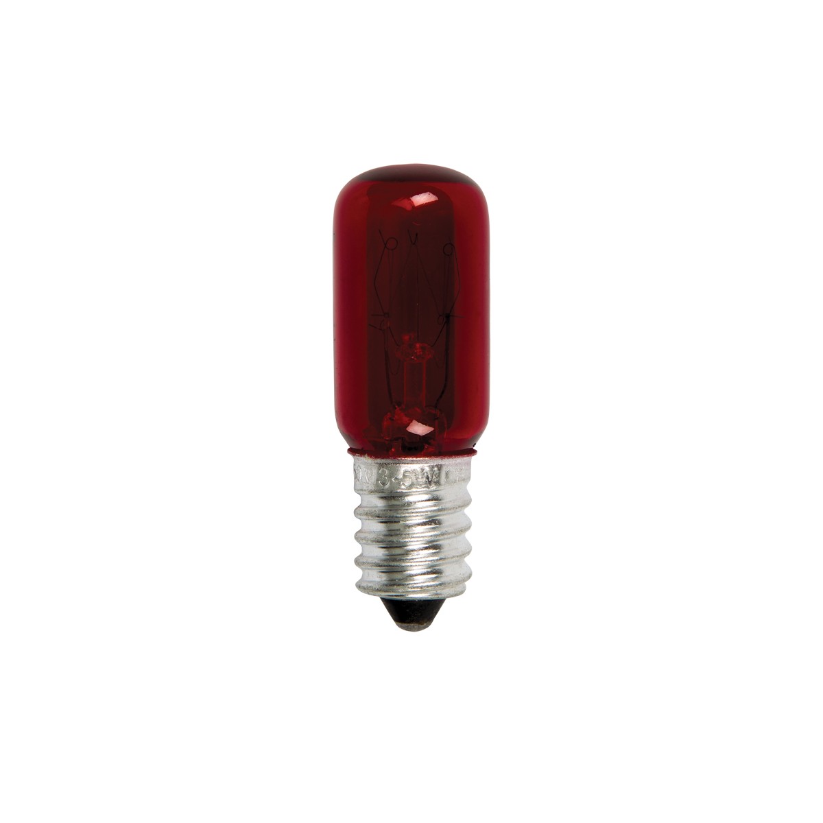 Λαμπάκι νυκτός Ε14 3W 220V κόκκινο VK/509/E14/R
