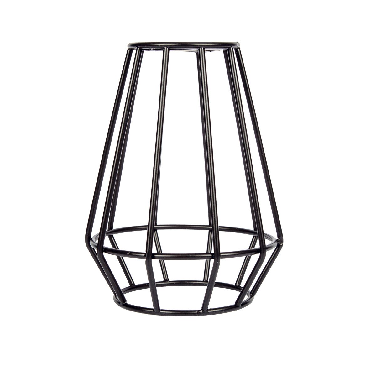 Μεταλλικό Κλουβί 130x180mm Σε Μαύρο Χρώμα           VK/0305/CAGE/B