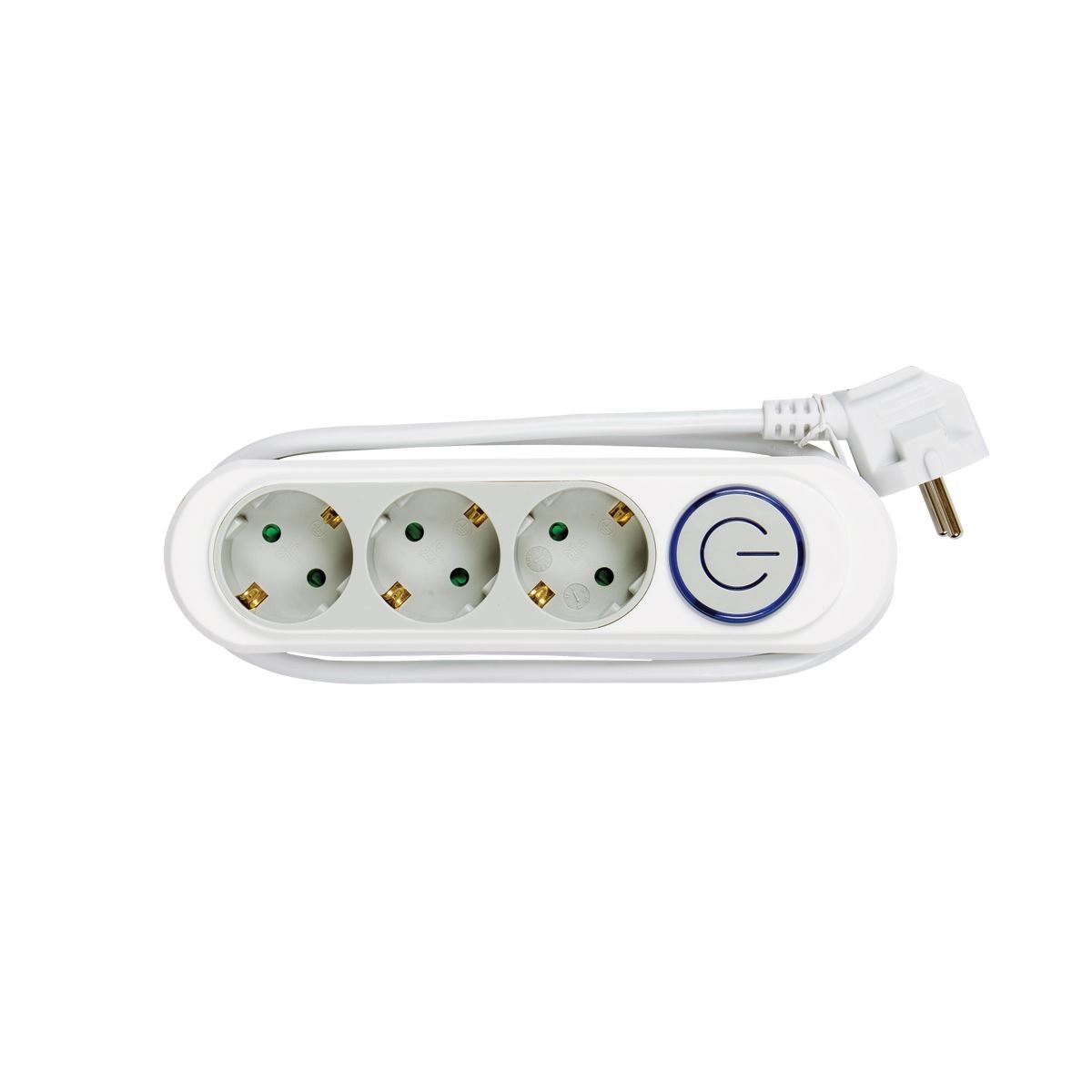 ΠΟΛΥΠΡΙΖΟ 3Θ ΜΕ ΔΙΑΚΟΠΤΗ ΓΚΡΙ 3Χ1ΜΜ 0.99Μ GS31B03K/GREY VK/10001/G