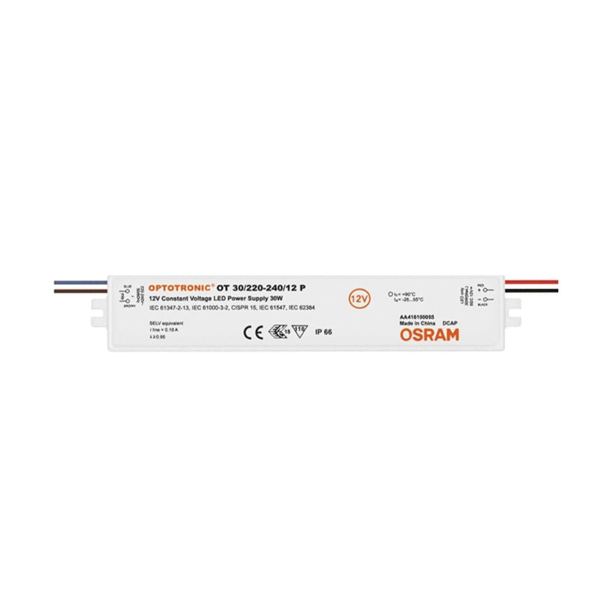 DRIVER LED IP66 12V 30W 9905542 ΟΤ 30/220-240/12P