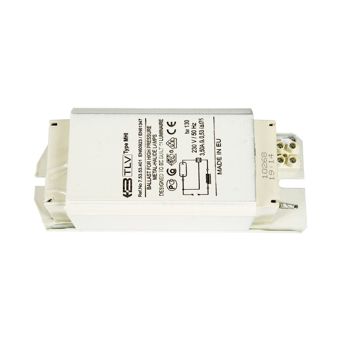 MET/ΤΗΣ HQI 150W BYR VK/HQI/150 VK/HQI/150