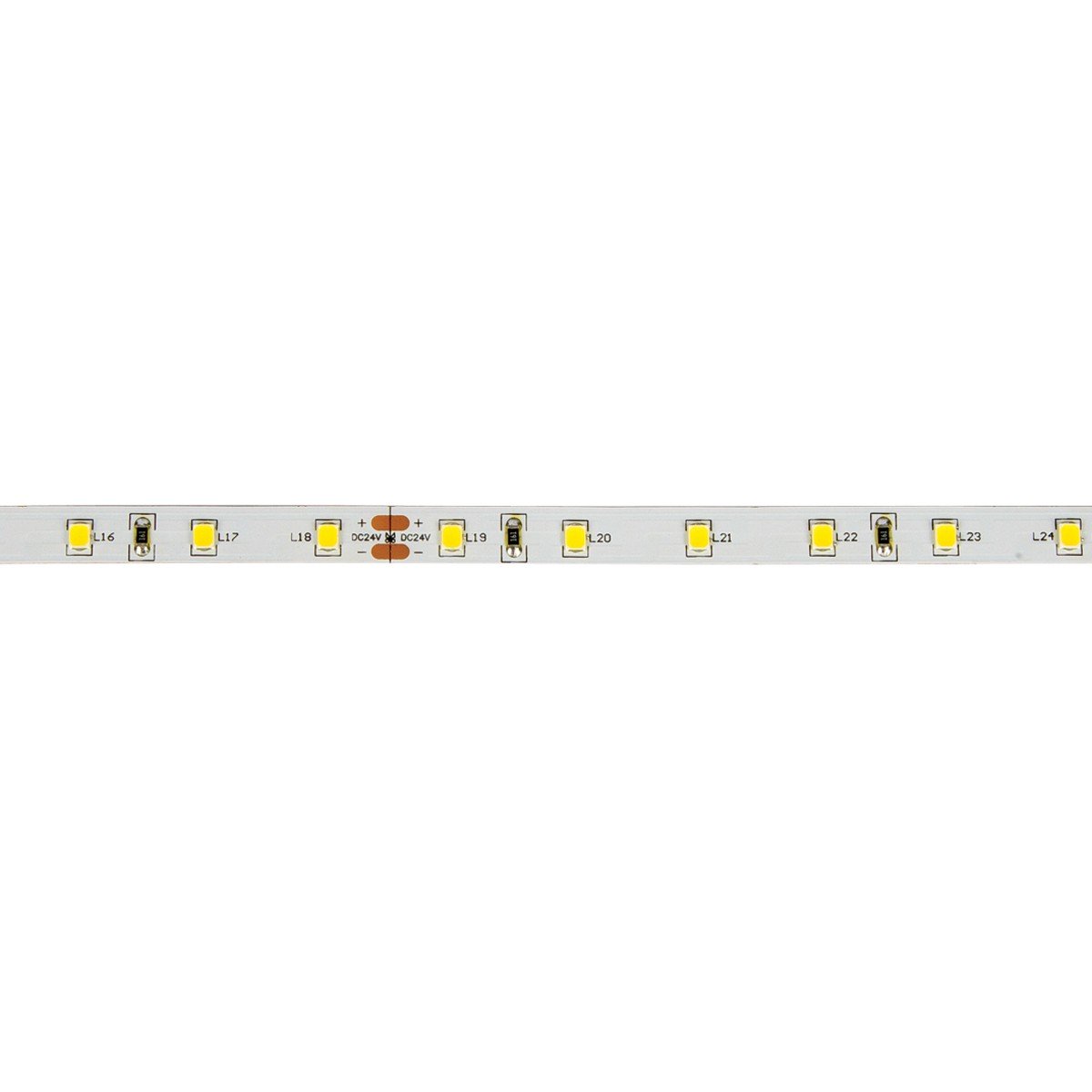 <p>Ταινία led εσωτερικού χώρου IP20 5m 12V 4,8W 3000K</p> VK/12/3528/W/60