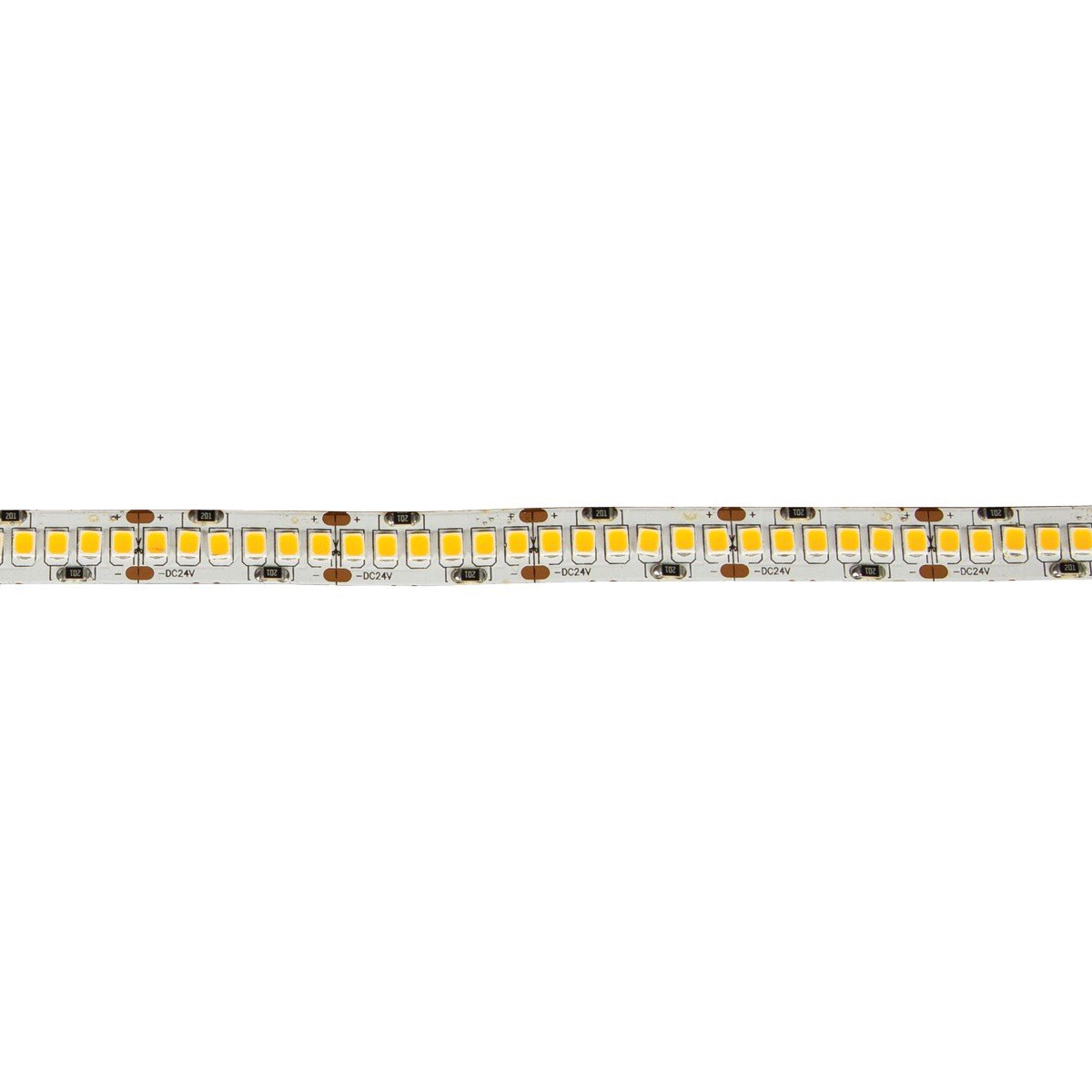 Ταινία led εσωτερικού χώρου IP20 5m 24V 16W 4000K VK/24/2835/C/240