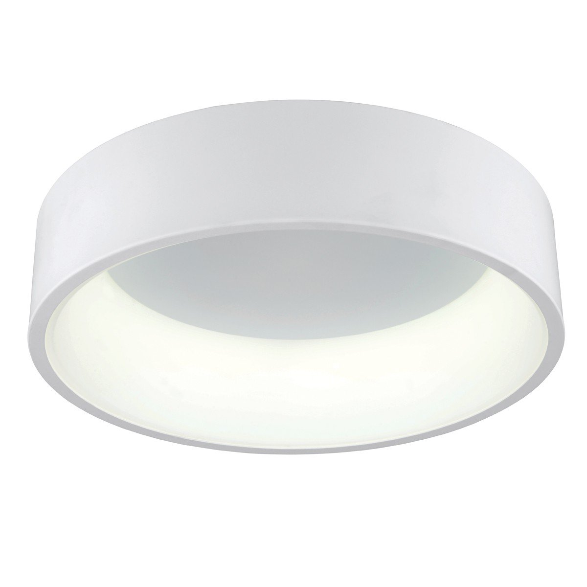 Led πλαφονιέρα οροφής στρογγυλή 32W 3000K λευκή  VK/04129CE/W/W