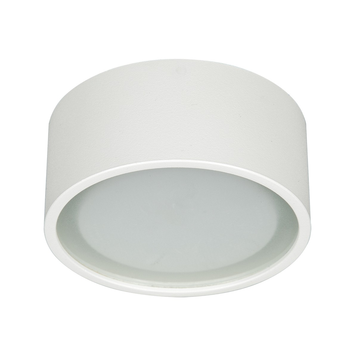 Φωτιστικό Οροφής αλουμινίου στρογγυλόGX53 max 7W  λευκό VK/03110CE/W