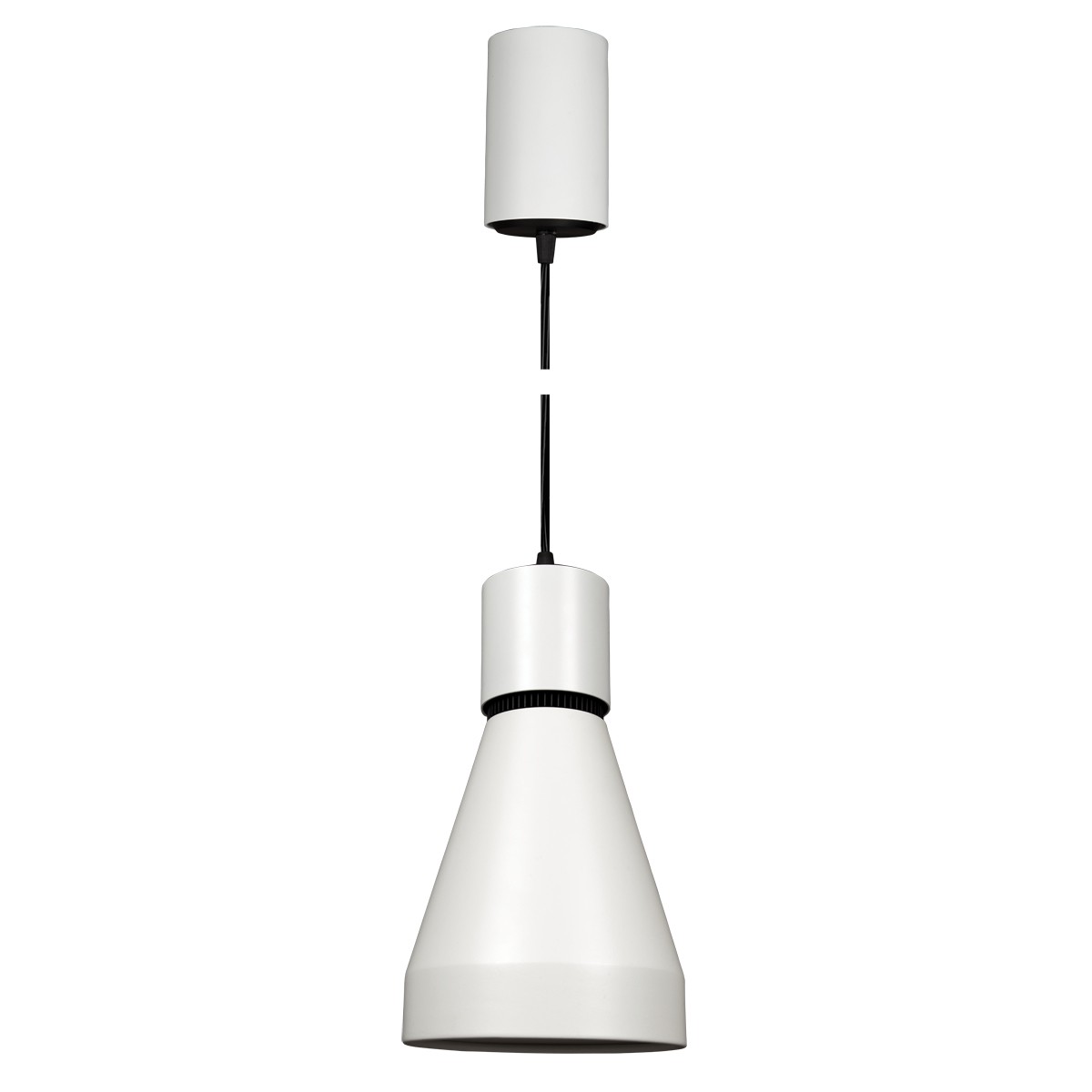 Led φωτιστικό καμπάνα 18W 3000K λευκή  VK/04016/W/W
