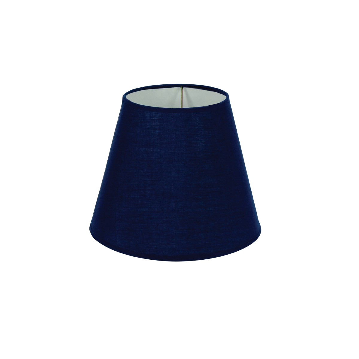 Καπέλο Μονόχρωμο Στρογγυλό Φ22cm Κάτω Πλευρά  -Σε Μπλε Χρώμα       VK/E27/E14/D22/BL