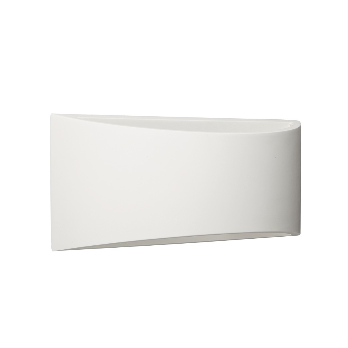 Φωτιστικό Τοίχου Γύψινο Ε14 Λευκό Χρώμα          VK/09071