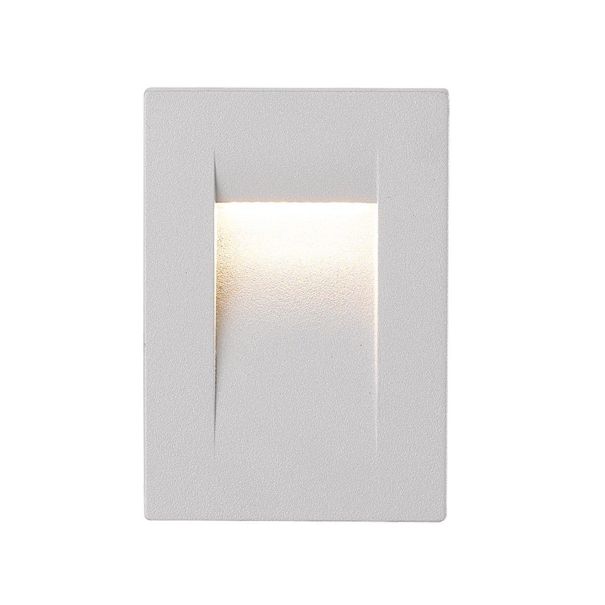 Led Φωτιστικό Αλουμινίου Χωνευτό IP65 3.6w 3000K 99lm Λευκό Χρώμα      VK/02110/W/W