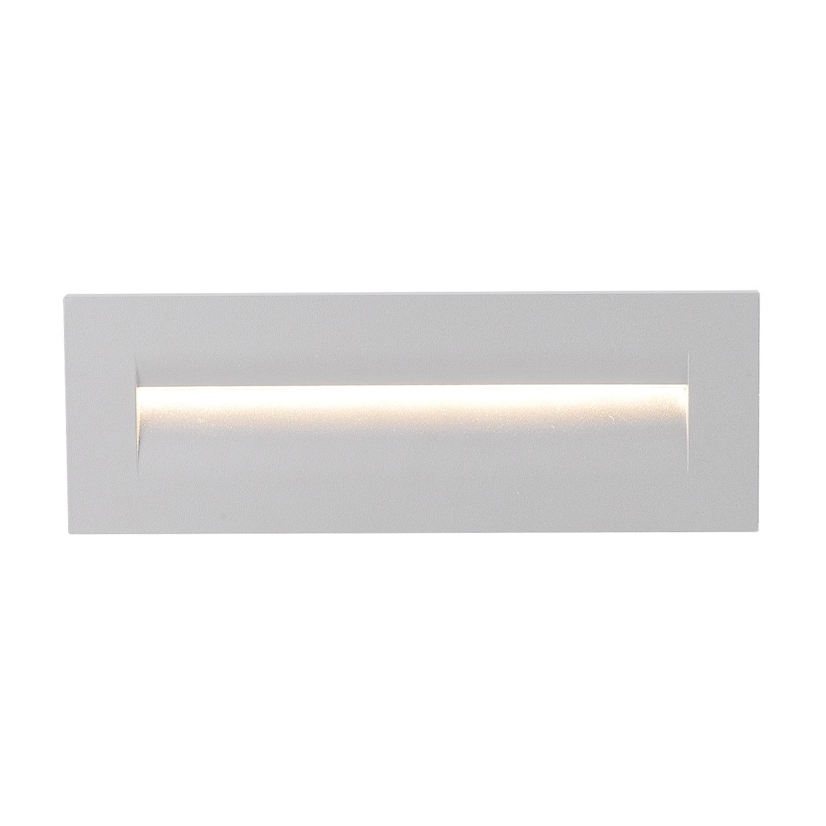 Led Φωτιστικό Αλουμινίου Χωνευτό IP65 8.5w 3000K 190lm Λευκό Χρώμα      VK/02108/W/W
