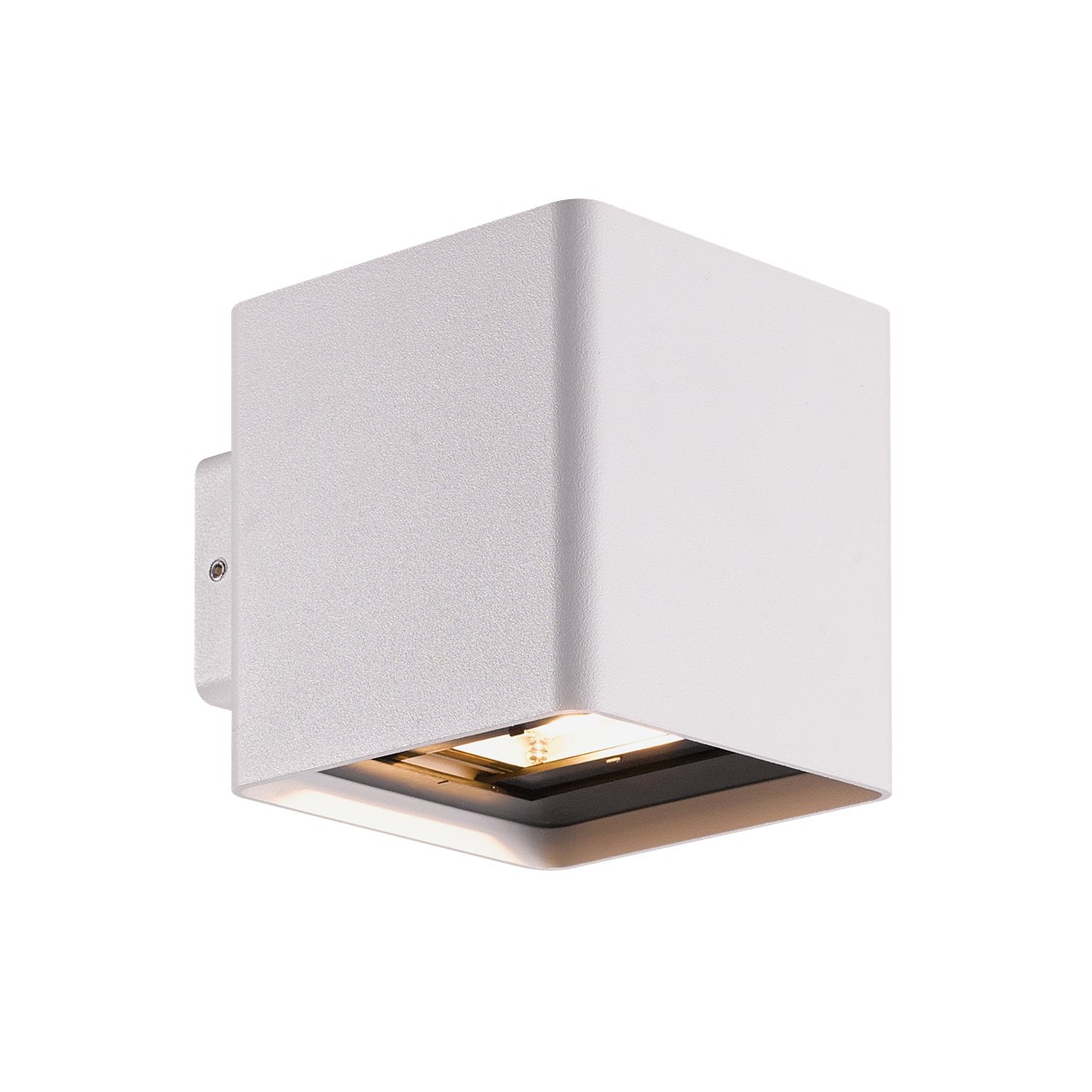 Led Φωτιστικό Αλουμινίου Τοίχου IP54 10w 3000K 100mm Λευκό Χρώμα      VK/02093/W/W