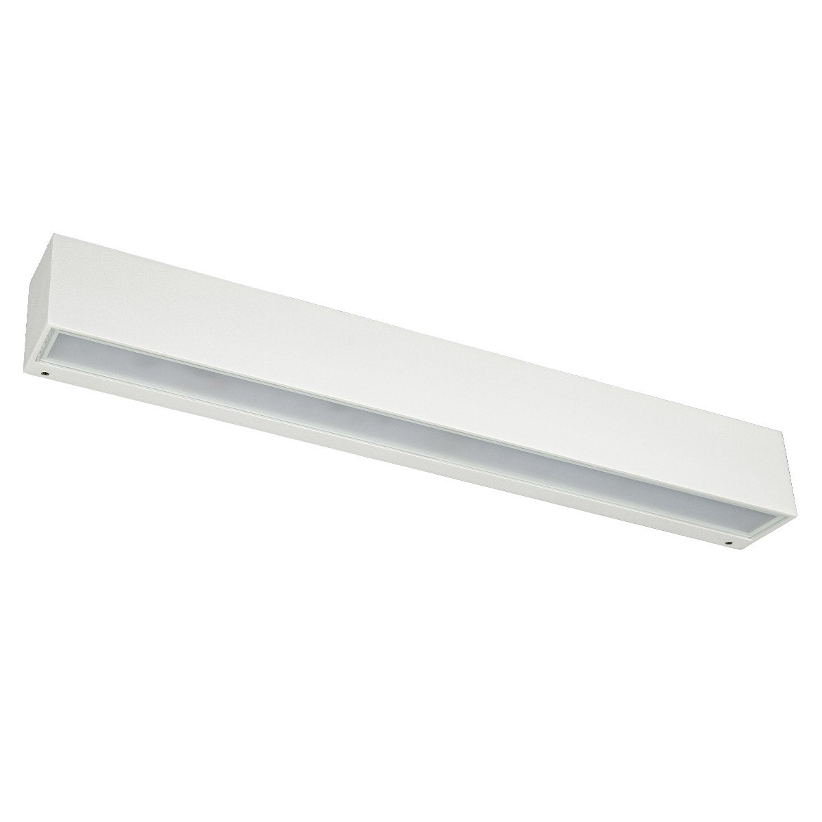 Led Φωτιστικό Αλουμινίου Τοίχου IP65 18w 3000K 500mm Λευκό Χρώμα      VK/02082/W/W