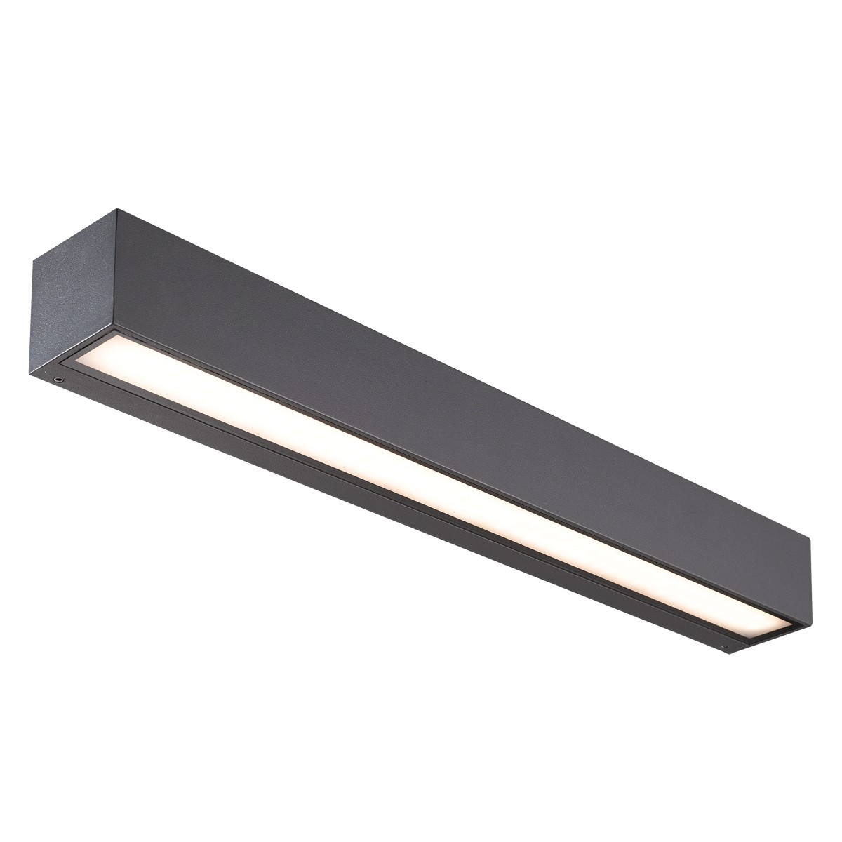 Led Φωτιστικό Αλουμινίου Τοίχου Up-Down IP65 36w 3000K 500mm Ανθρακί Χρώμα     VK/02081/AN/W