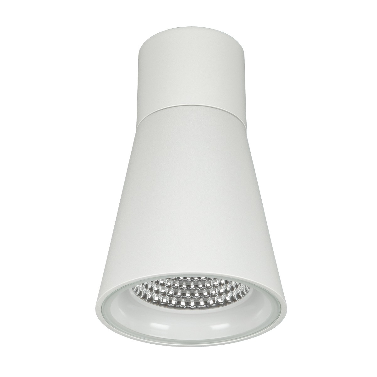 Led Φωτιστικό Αλουμινίου Οροφής IP65 9w 3000K D130mm Λευκό Χρώμα      VK/02077/W/W