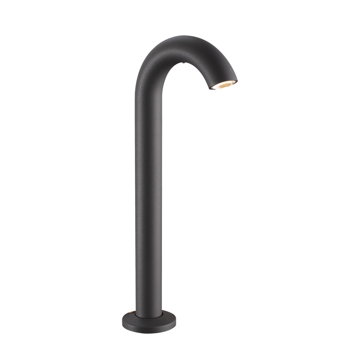 Led Φωτιστικό Αλουμινίου Εδάφους IP65 4w 3000K 400mm Ανθρακί Χρώμα      VK/02100/AN/40/W