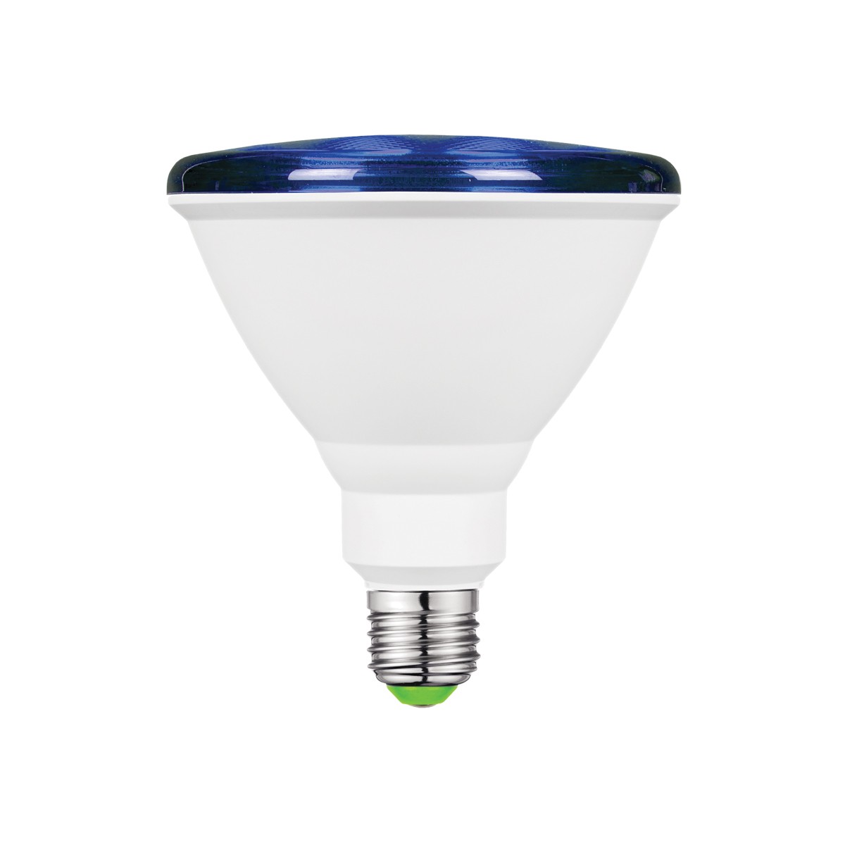 Λάμπα led,Par 38,E27,15W,μπλε ,1200lumen ,180-250V VK/05141/E/BL