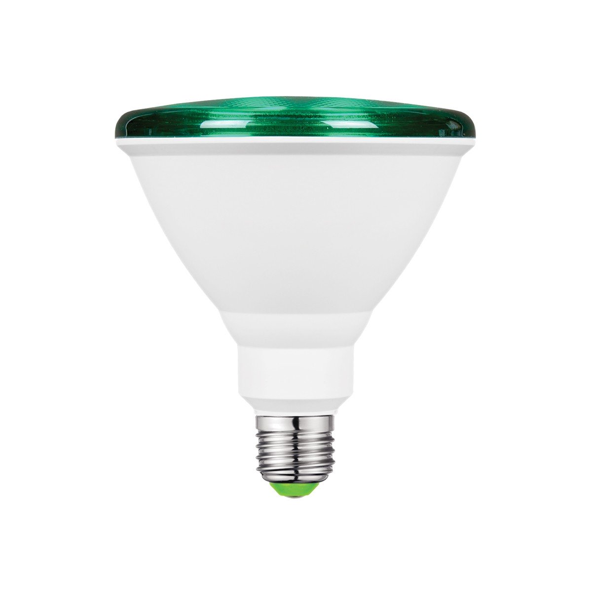 Λάμπα led,Par 38,E27,15W,πράσινη ,1200lumen ,180-250V VK/05141/E/GR