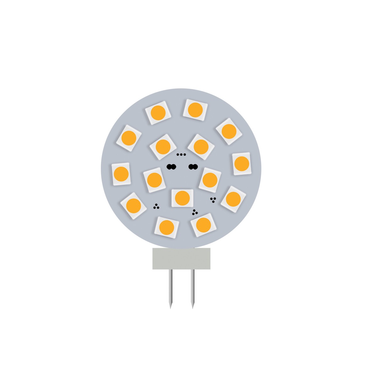 Λάμπα led ,G4,2.5W,3000K,270lumen ,12V VK/05167/W