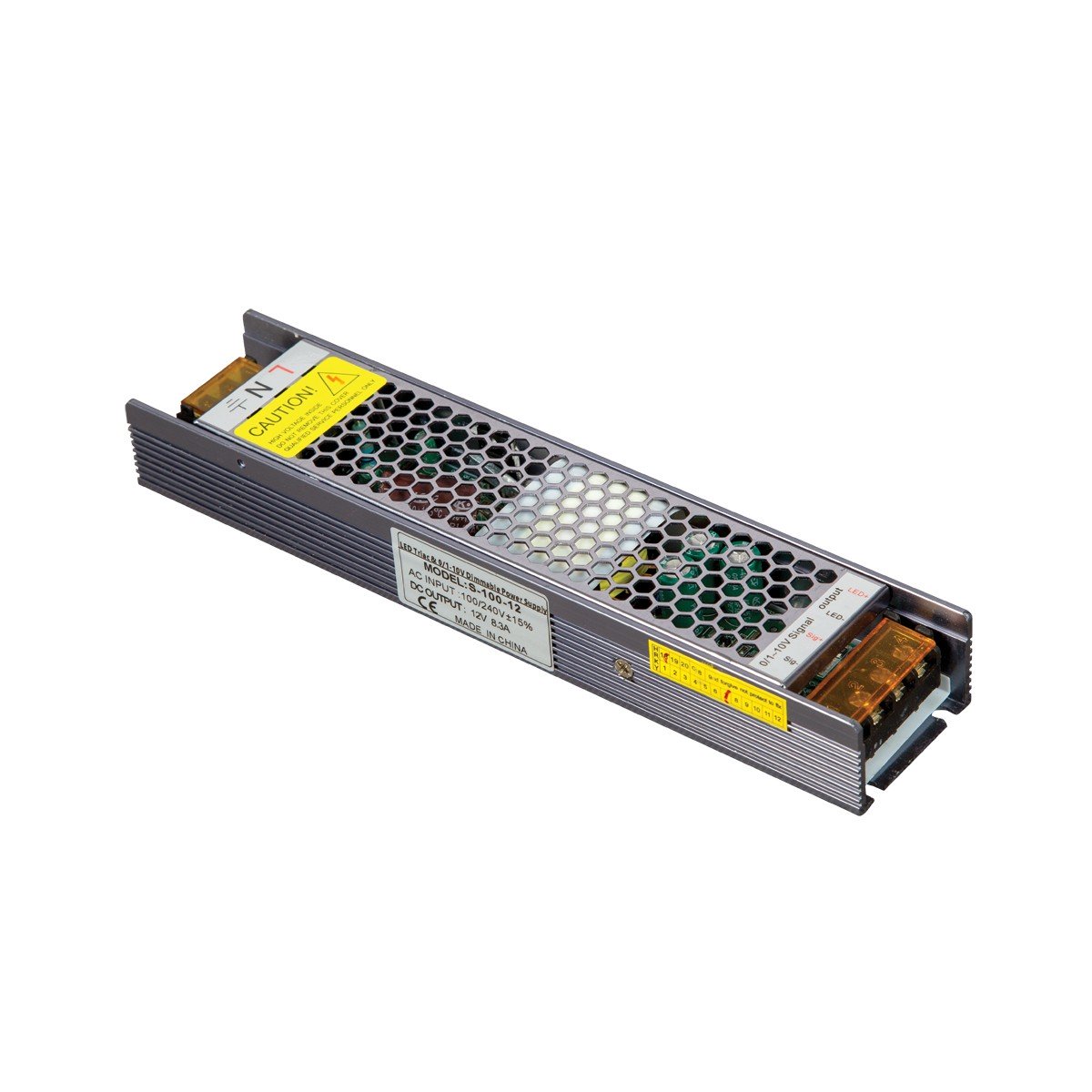 Τροφοδοτικο Triac Dim 0/1-10V 240V/24V 100W Ip20 VK/10083/24