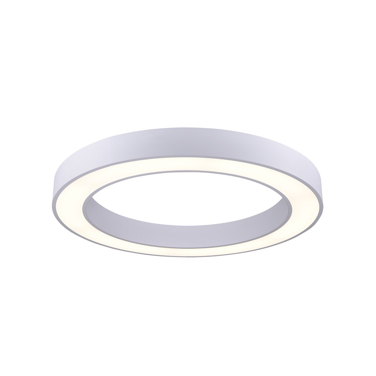 Πλαφονιερα Οροφης  Led 50W F60 3000K Λευκη VK/04243CE/W/W/60