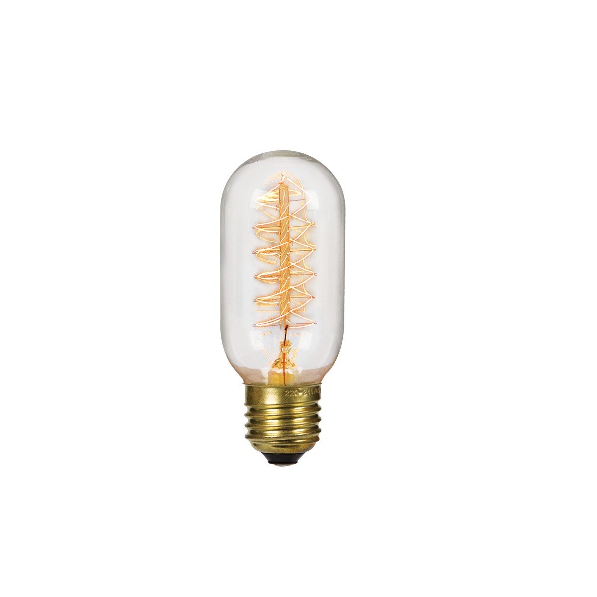 Λάμπα κοινή διακοσμητική Ε27 40W dimmable 24o T45-24A  VK/T45-24A