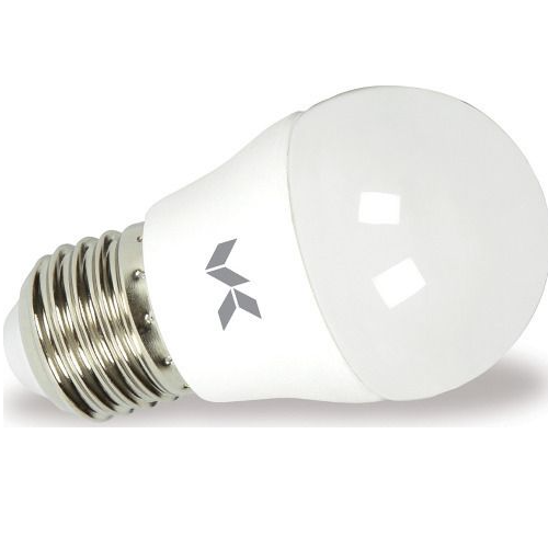 Λάμπα led σφαιράκι 9W, E27, 6000K, 200o, 806lm  VK/05179/E/D