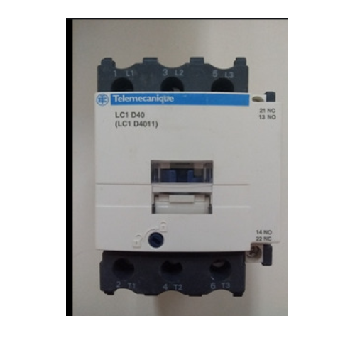 ΡΕΛΕ ΙΣΧΥΟΣ Telemecanique LC1 D40 11 Contactor 60Amp 18.5kw 400V  240v 50Hz LX1 D6 U5