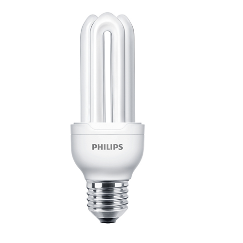 Philips Λάμπα Οικονομίας GENIE 18W ΨΥΧΡΟ ΦΩΣ  E27 220-240V 1PF/6