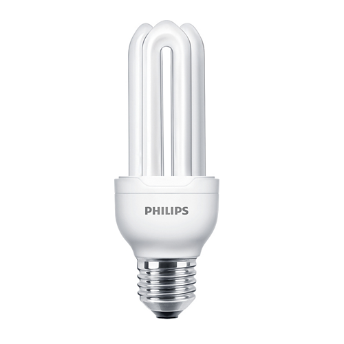 Philips Λάμπα Οικονομίας GENIE 18W ΘΕΡΜΟ ΦΩΣ E27 220-240V 1PF/6