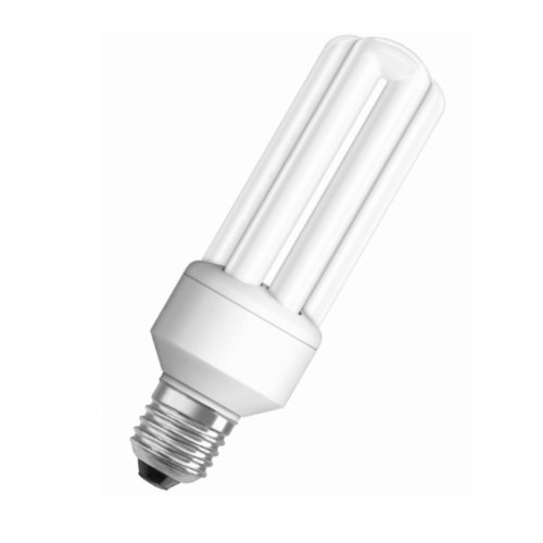 Osram Dulux Value λαμπτήρας οικονομίας, 3U, E27,WW, 18W, θερμό φως