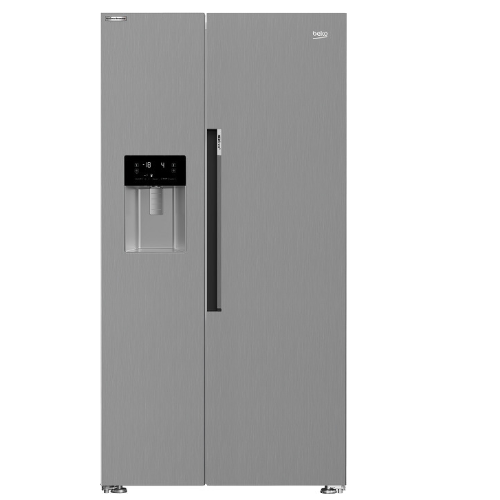 Beko GN162341XBN Ψυγείο Ντουλάπα 571lt NoFrost Inox Υ179xΠ91xΒ70.5εκ.