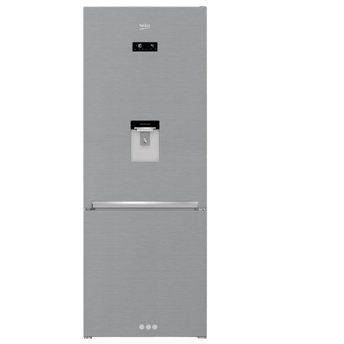 Beko RCNE560E40DZXBN Ψυγειοκαταψύκτης 510lt NoFrost Υ192xΠ70xΒ74.5εκ. Inox